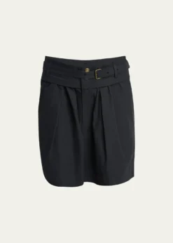 Etoile Isabel MarantDanica Belted Shorts