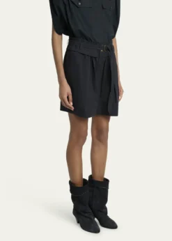 Etoile Isabel MarantDanica Belted Shorts