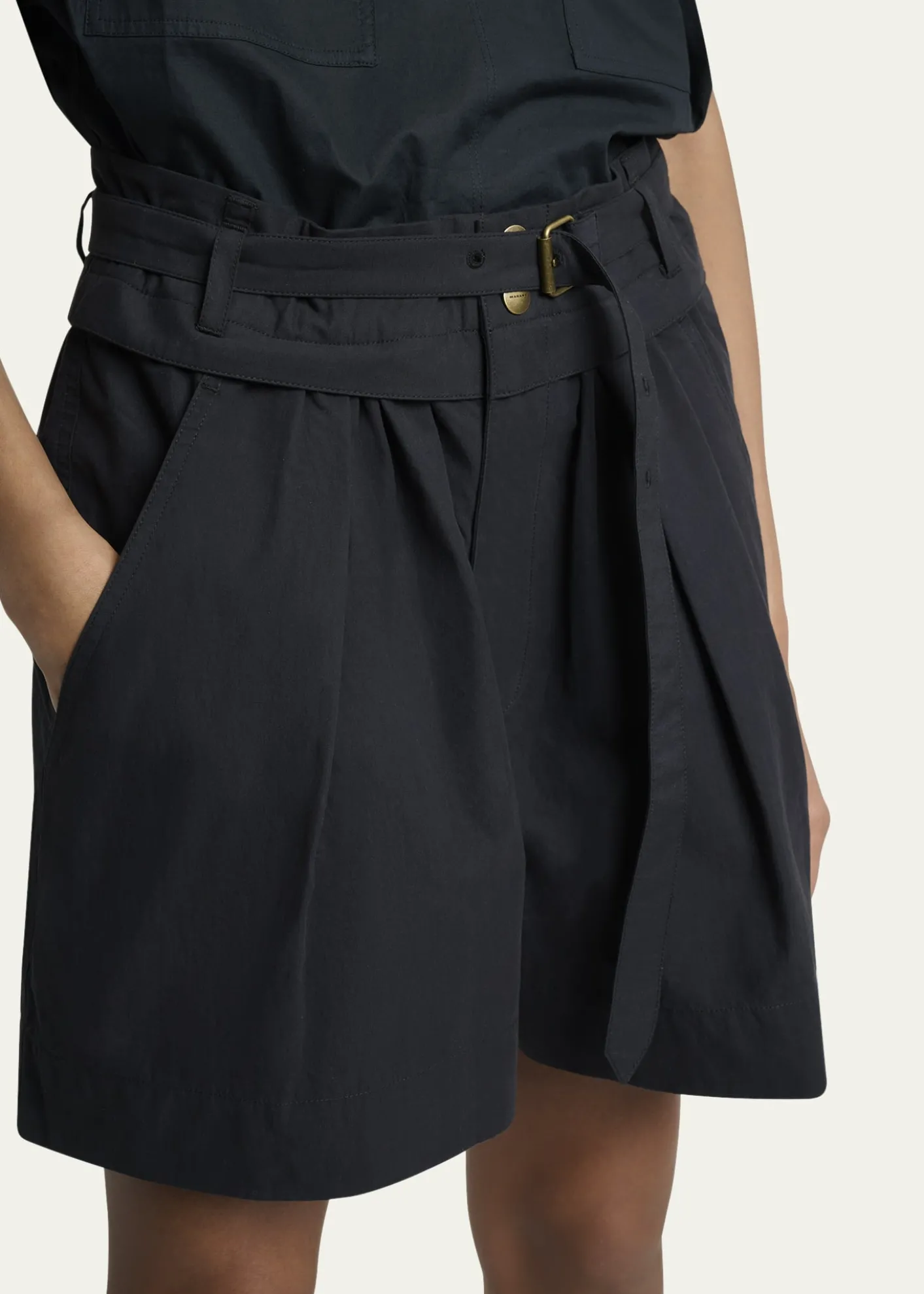 Etoile Isabel MarantDanica Belted Shorts