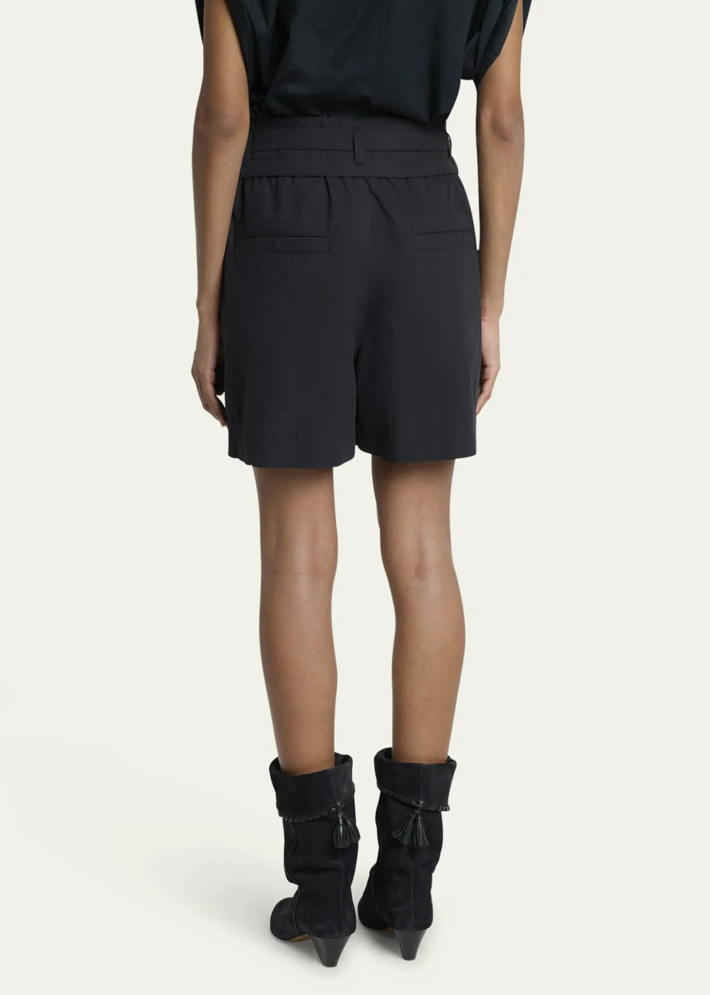 Etoile Isabel MarantDanica Belted Shorts