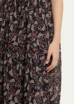 Etoile Isabel MarantDemy Floral Cotton Slipdress