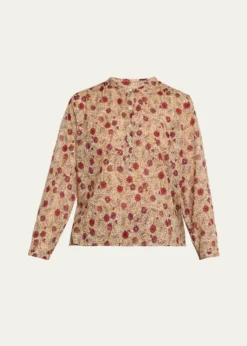 Etoile Isabel MarantMaria Floral Cotton Top