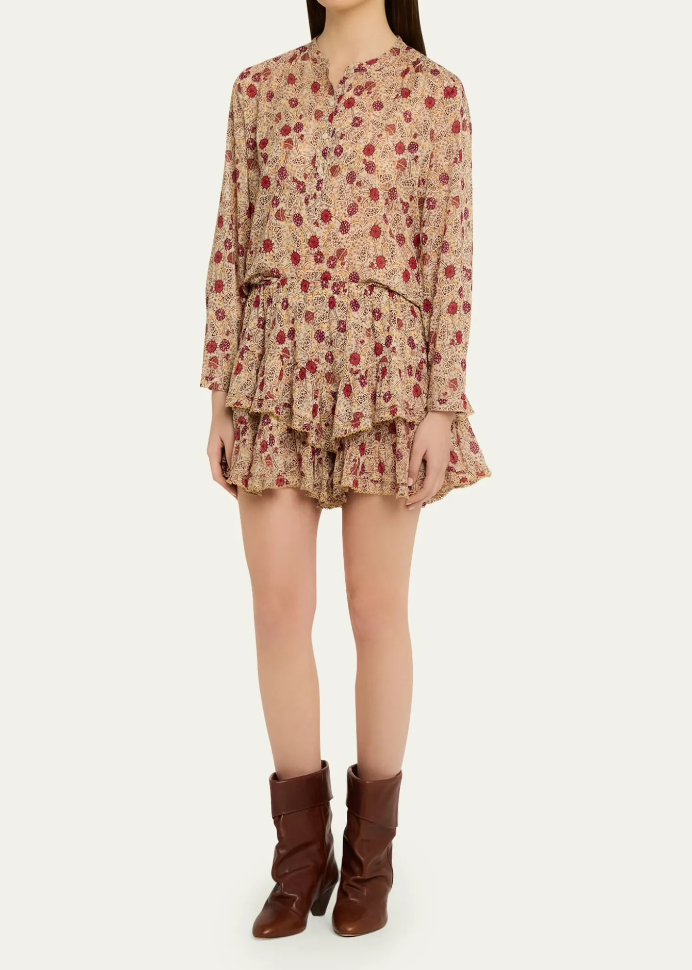 Etoile Isabel MarantMaria Floral Cotton Top