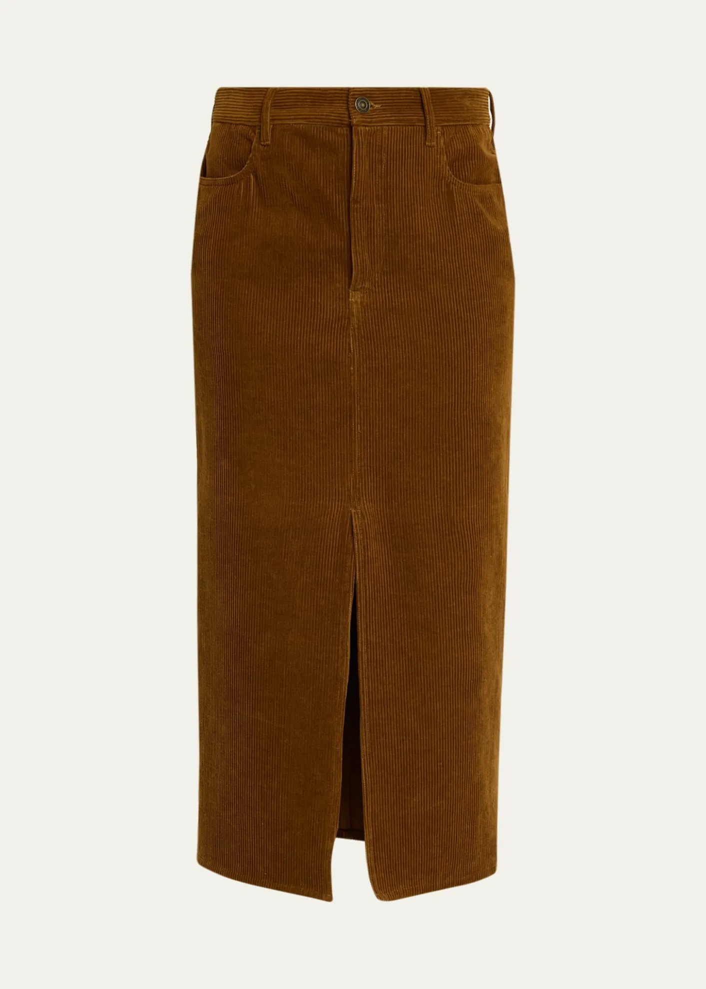 Etoile Isabel MarantOdalie Corduroy Midi Skirt