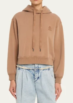 Etoile Isabel MarantSalmy Cotton Hoodie