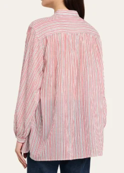 Etoile Isabel MarantSapha Stripe Long-Sleeve Tunic