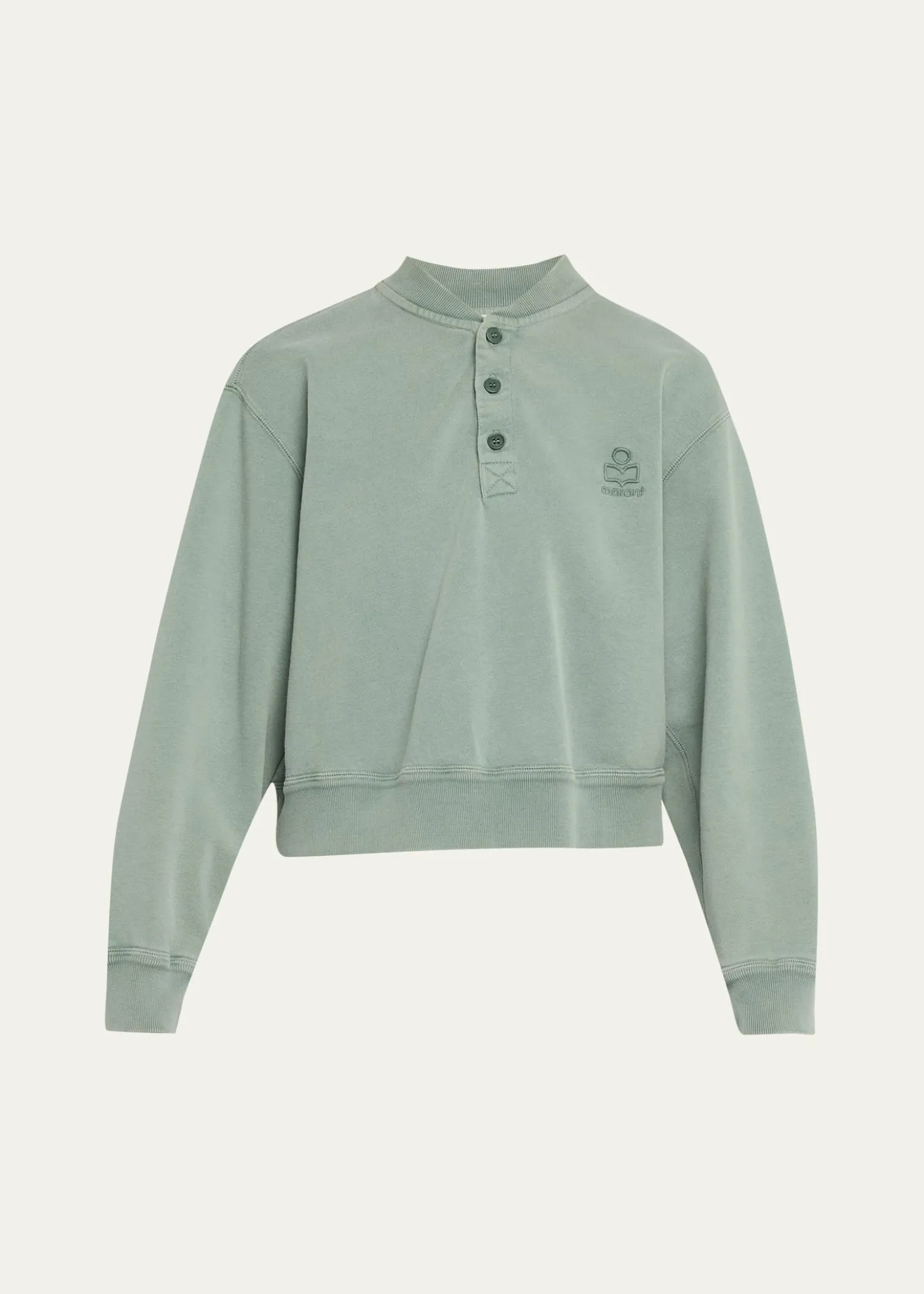 Etoile Isabel MarantSimony Logo-Embroidered Sweatshirt