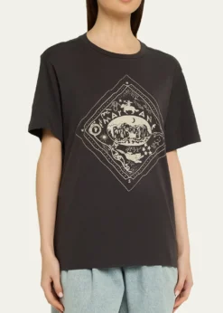 Etoile Isabel MarantZewel Mayan-Print Cotton T-Shirt