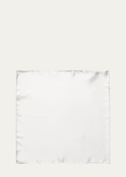 EtonMen's Silk Wedding Pocket Square