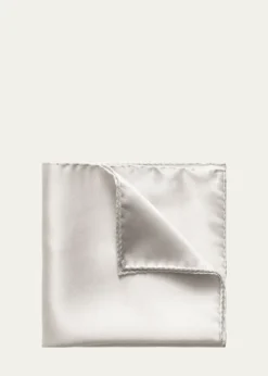 EtonMen's Silk Wedding Pocket Square