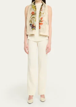 EtroBoheme Floral Silk Scarf