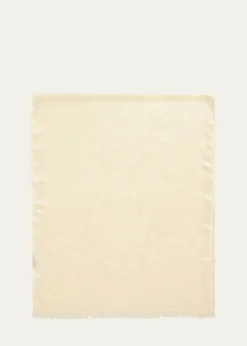 EtroBoheme Silk & Wool Scarf