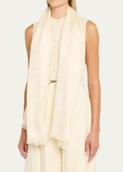 EtroBoheme Silk & Wool Scarf