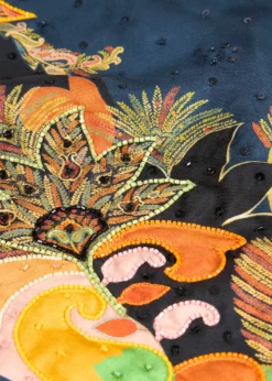 EtroEmbroidered Paisley-Print Fringe Scarf