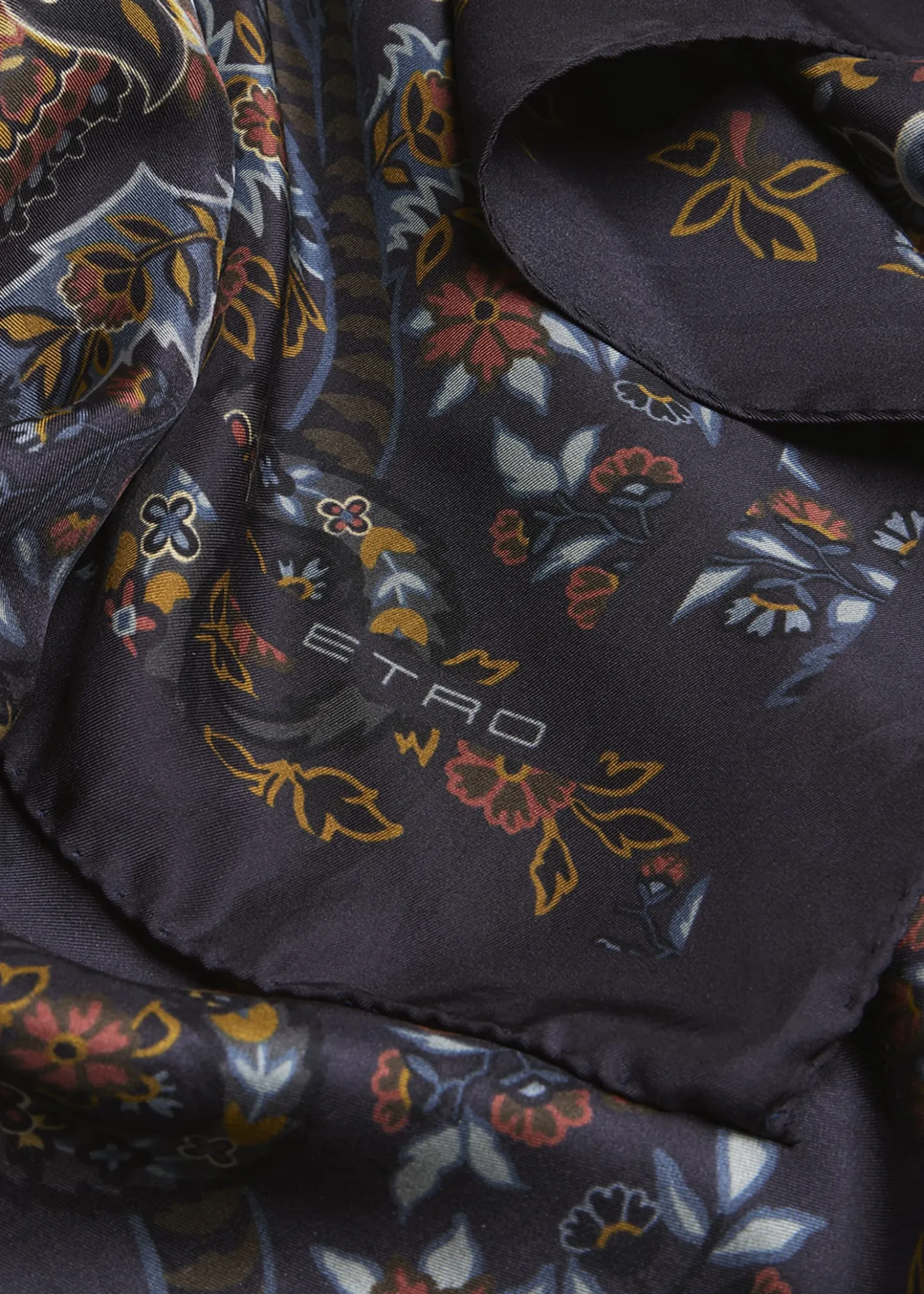 EtroFloral Silk Square Scarf