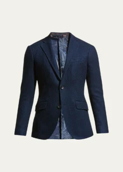EtroMen's Basic Knit Blazer