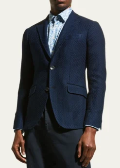 EtroMen's Basic Knit Blazer