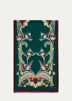 EtroTosca Cashmere Paisley Scarf