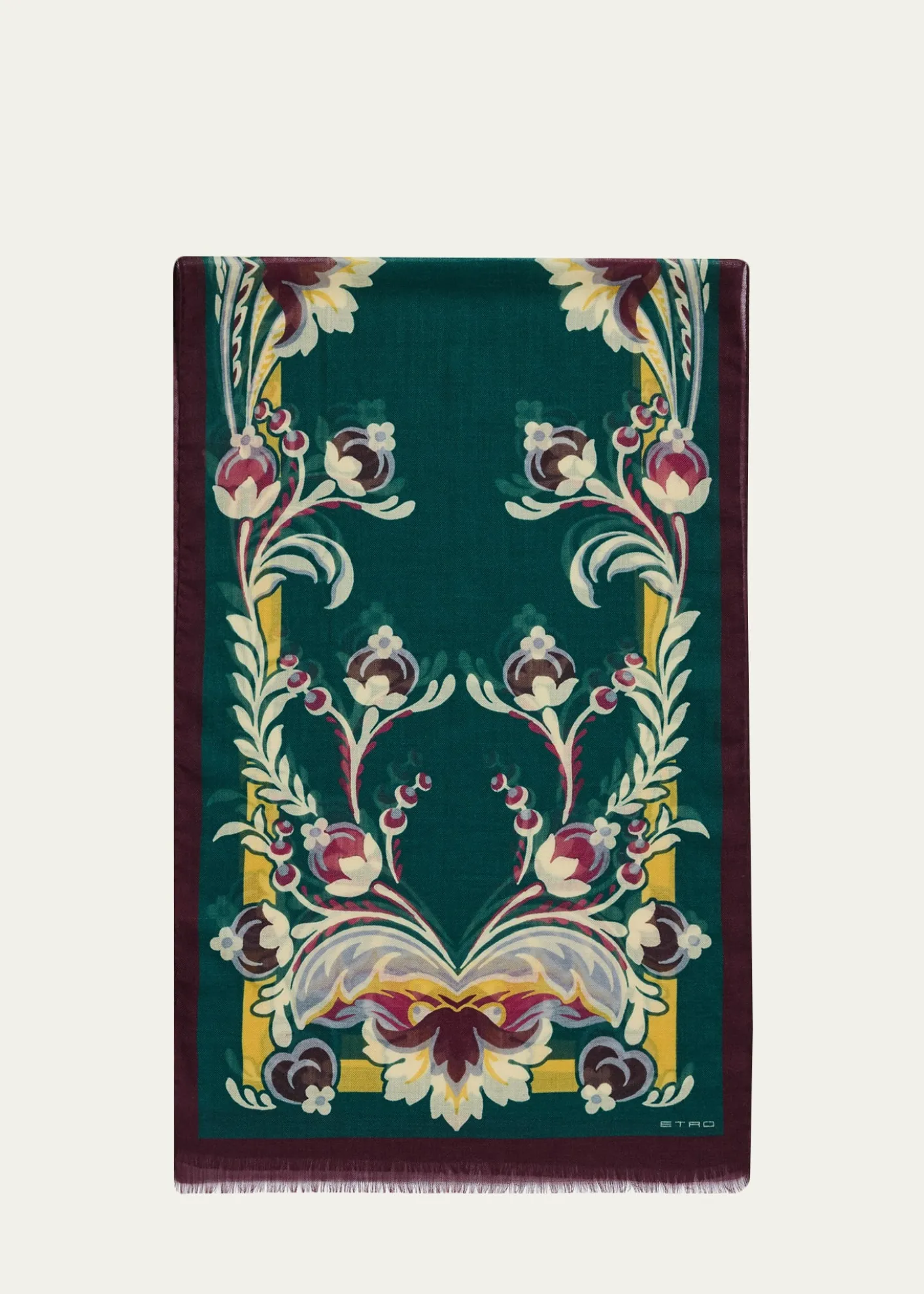 EtroTosca Cashmere Paisley Scarf