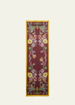 EtroTosca Paisley Wool Cashmere Scarf