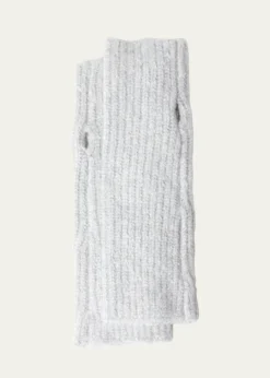 Eugenia KimAmalia Sequin Ribbed Wool-Blend Gloves