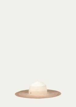 Eugenia KimBunny Ombre Wide-Brim Sun Hat