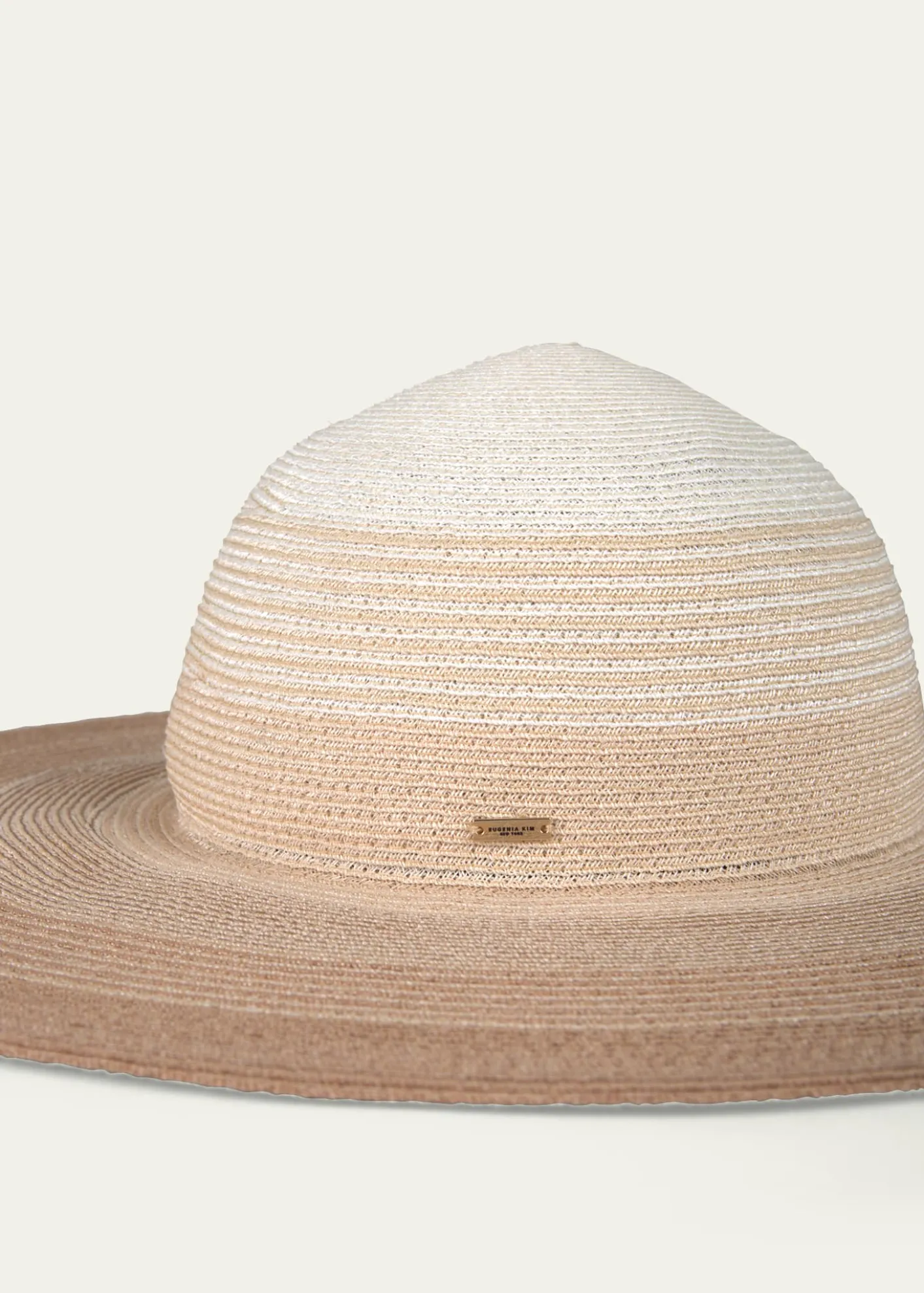 Eugenia KimBunny Ombre Wide-Brim Sun Hat