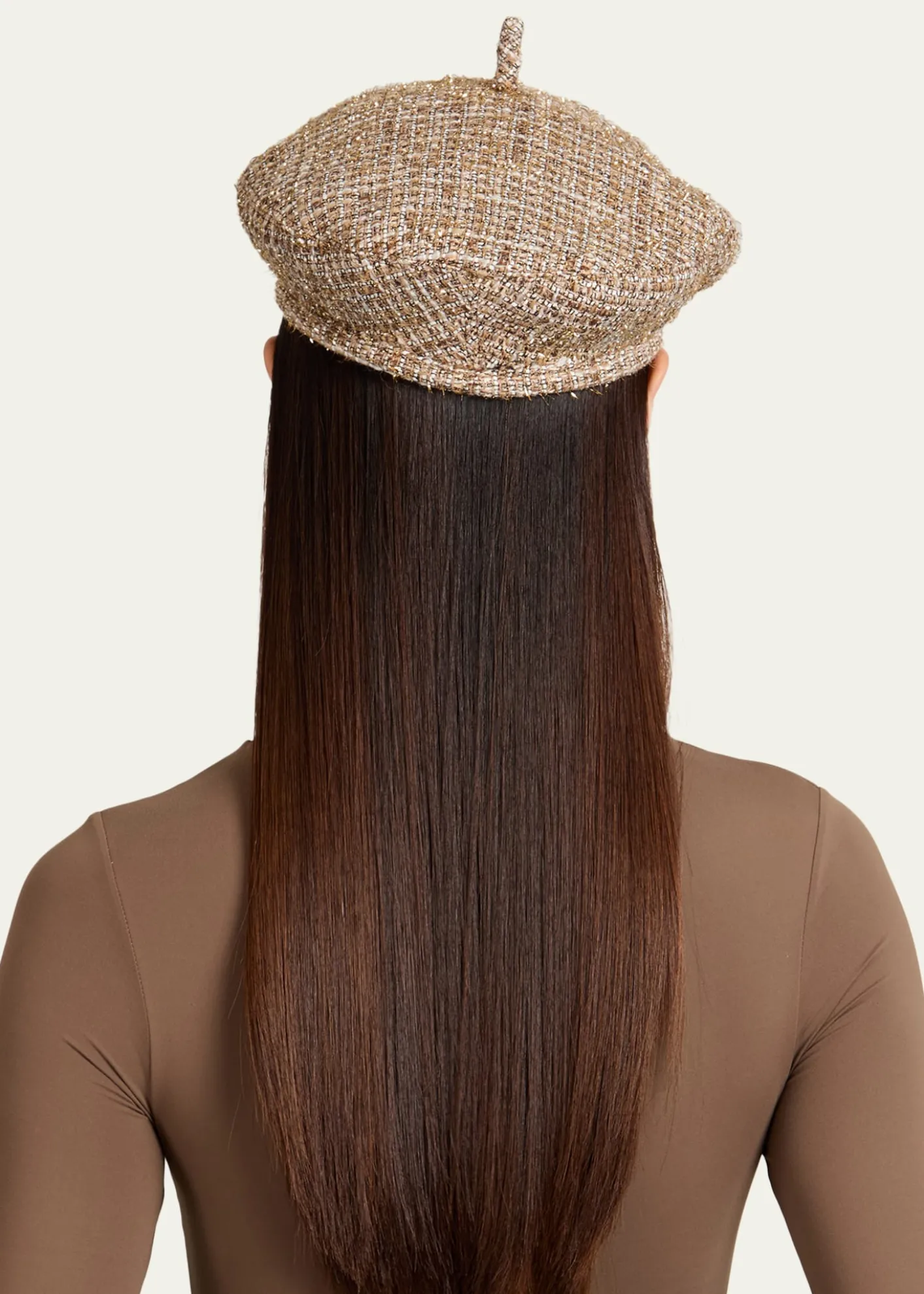 Eugenia KimCarter Tweed Beret