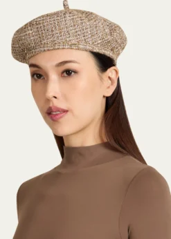 Eugenia KimCarter Tweed Beret