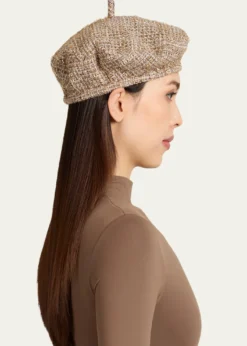 Eugenia KimCarter Tweed Beret