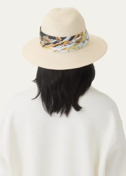Eugenia KimCourtney Woven Paper Fedora