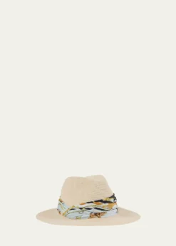 Eugenia KimCourtney Woven Paper Fedora