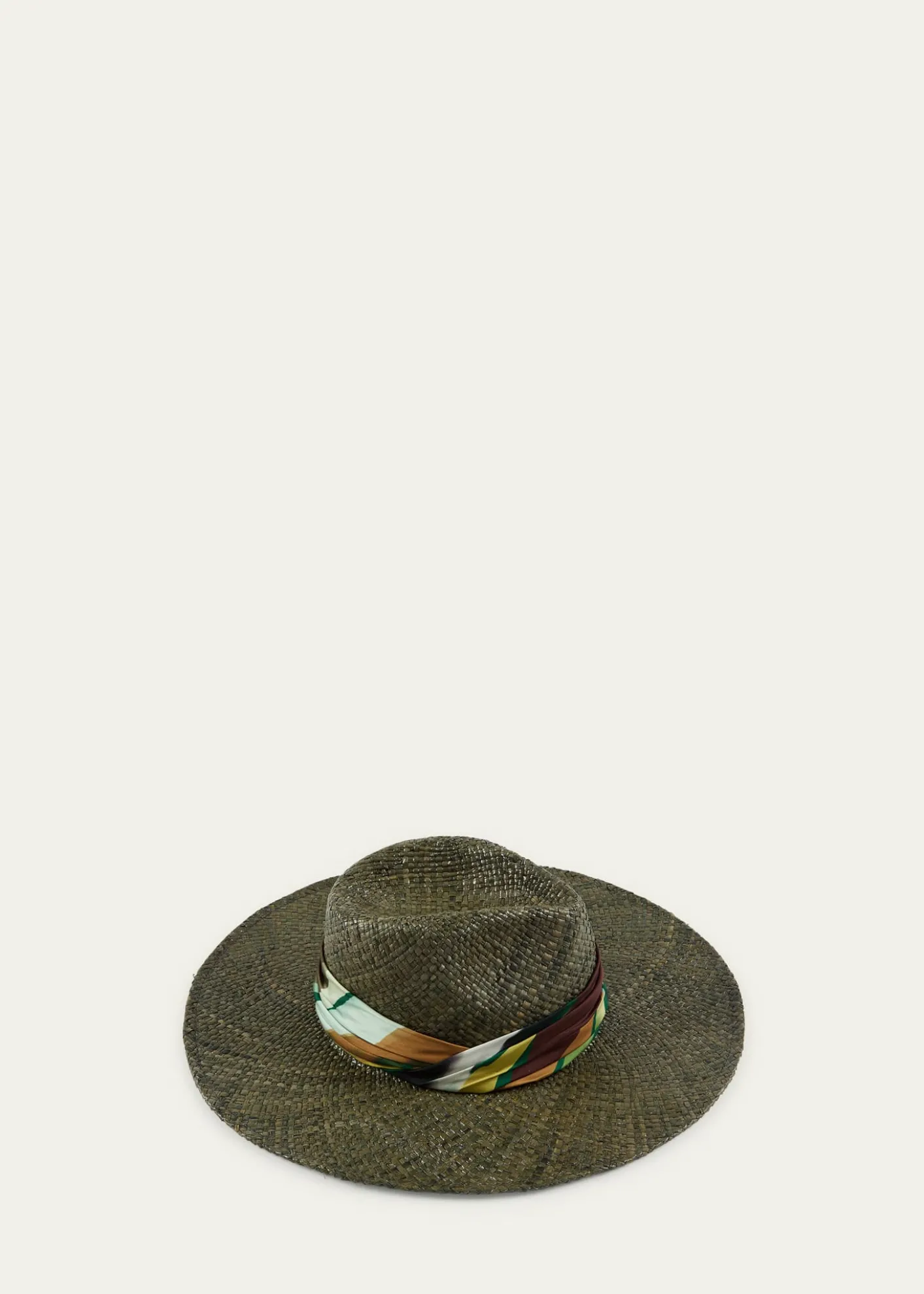 Eugenia KimEmmanuelle Fine Raffia Fedora