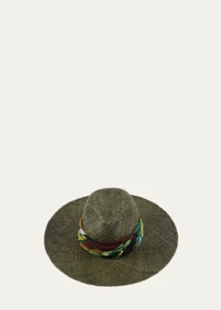 Eugenia KimEmmanuelle Fine Raffia Fedora