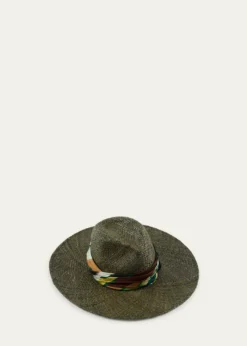 Eugenia KimEmmanuelle Fine Raffia Fedora