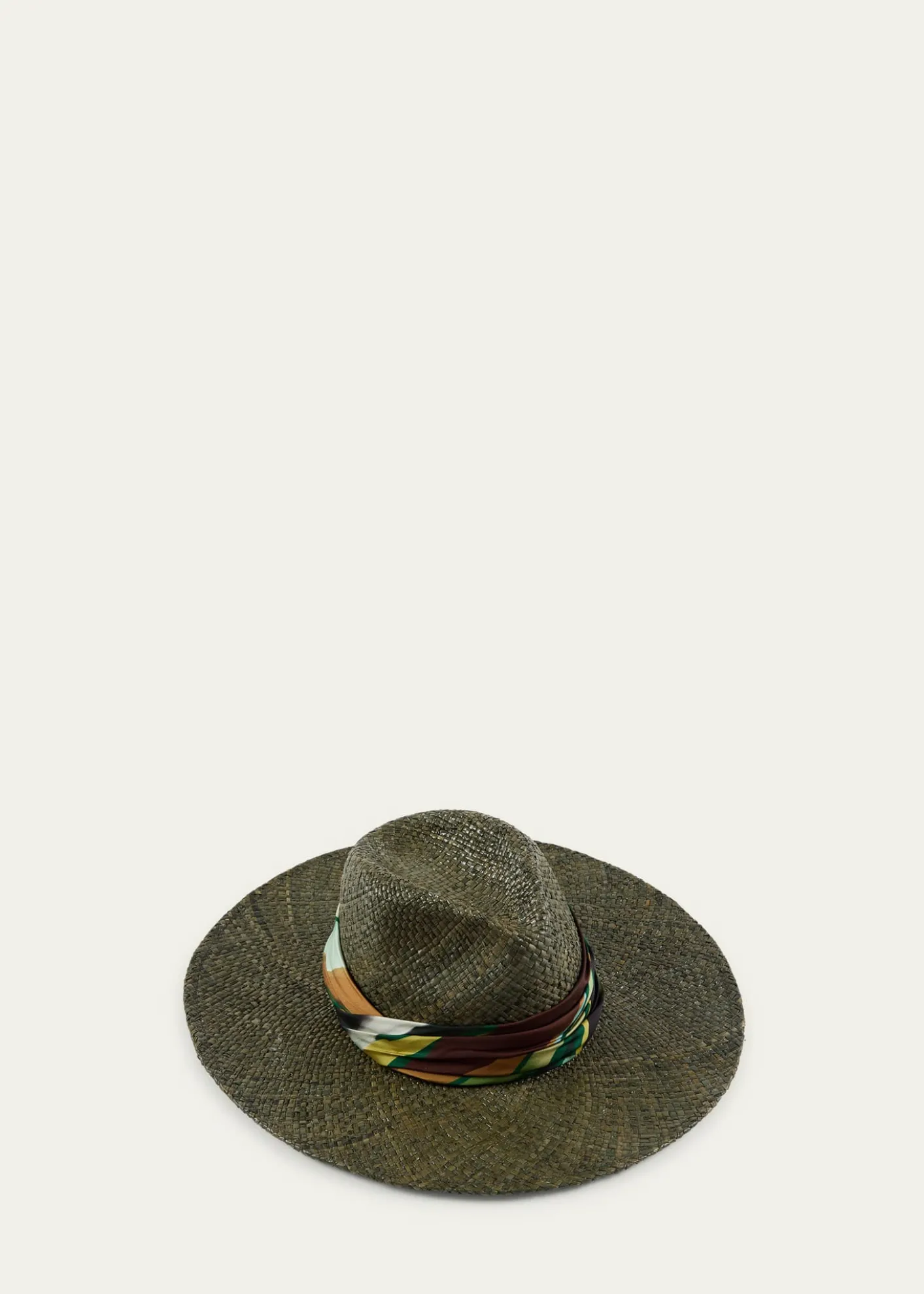 Eugenia KimEmmanuelle Fine Raffia Fedora