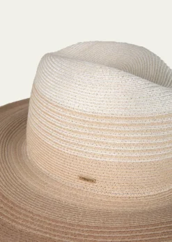 Eugenia KimEmmanuelle Gradient Straw Fedora