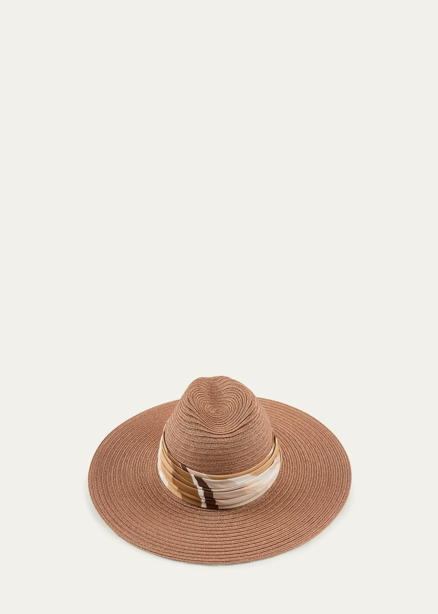 Eugenia KimEmmanuelle Vented Hemp Packable Fedora Hat