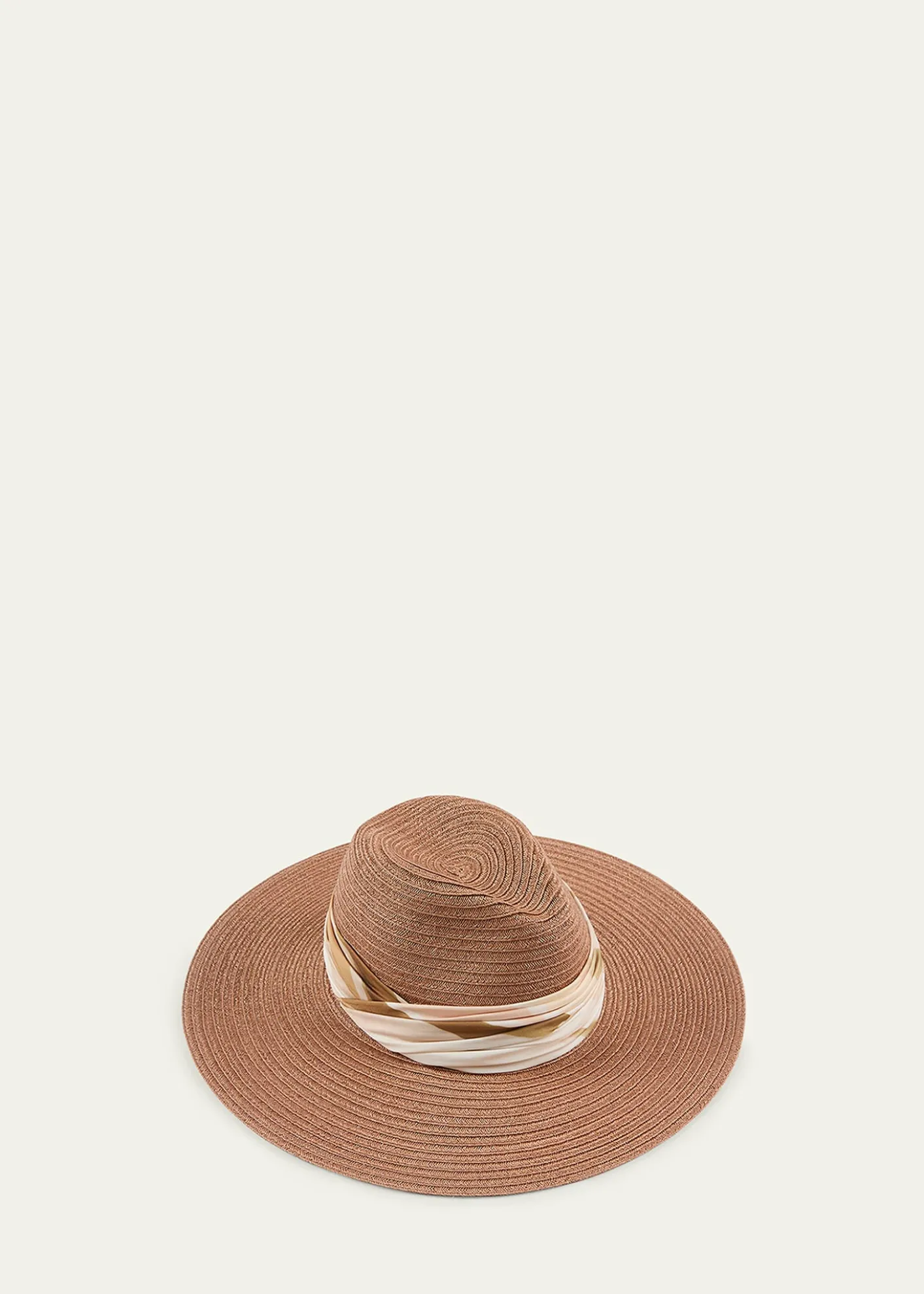 Eugenia KimEmmanuelle Vented Hemp Packable Fedora Hat
