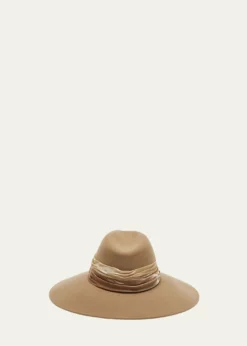 Eugenia KimEmmanuelle Wool Felt Fedora