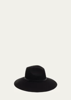 Eugenia KimEmmanuelle Wool Felt Fedora