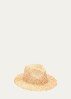 Eugenia KimLillian Natural Bao Fedora Hat