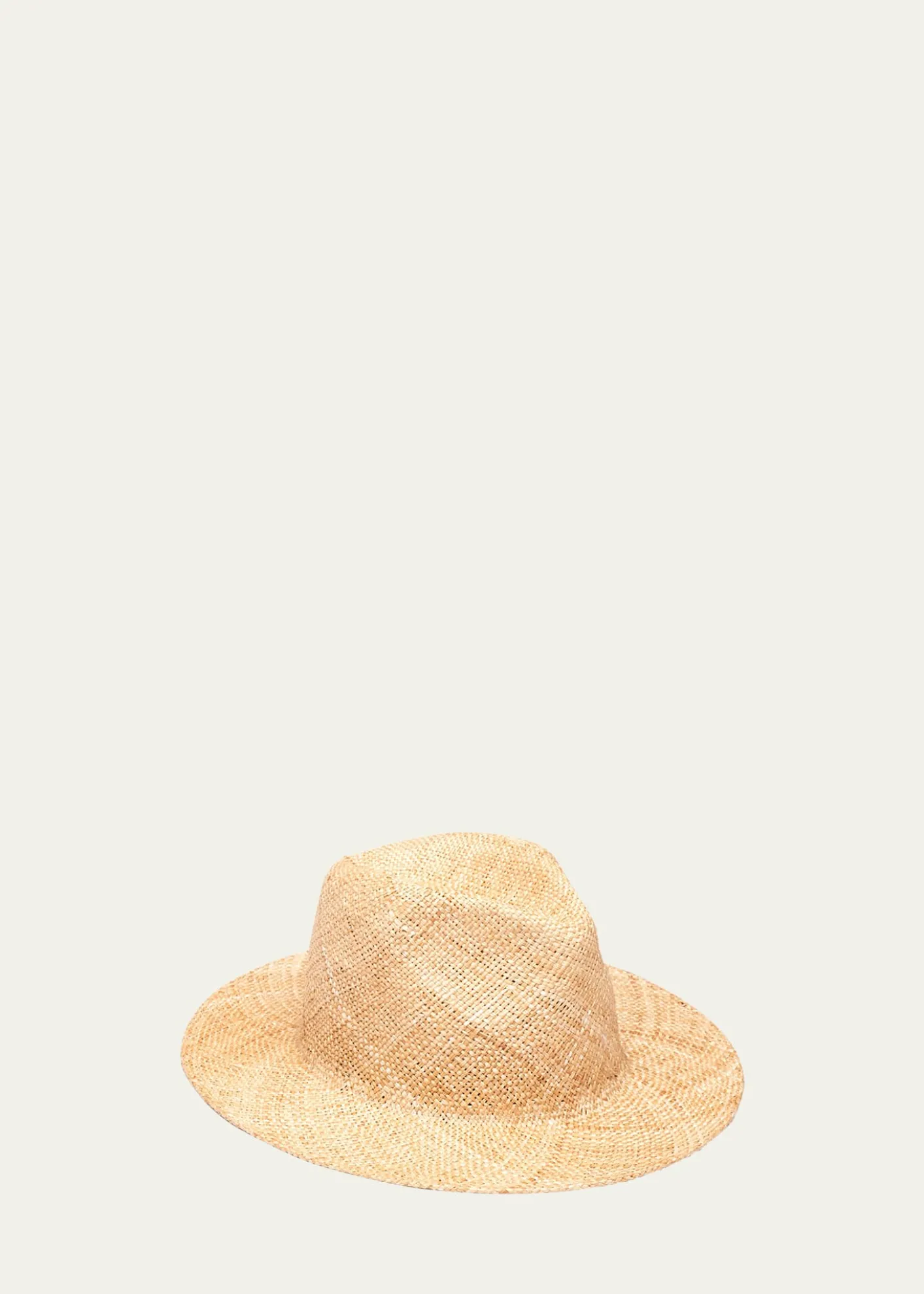 Eugenia KimLillian Natural Bao Fedora Hat