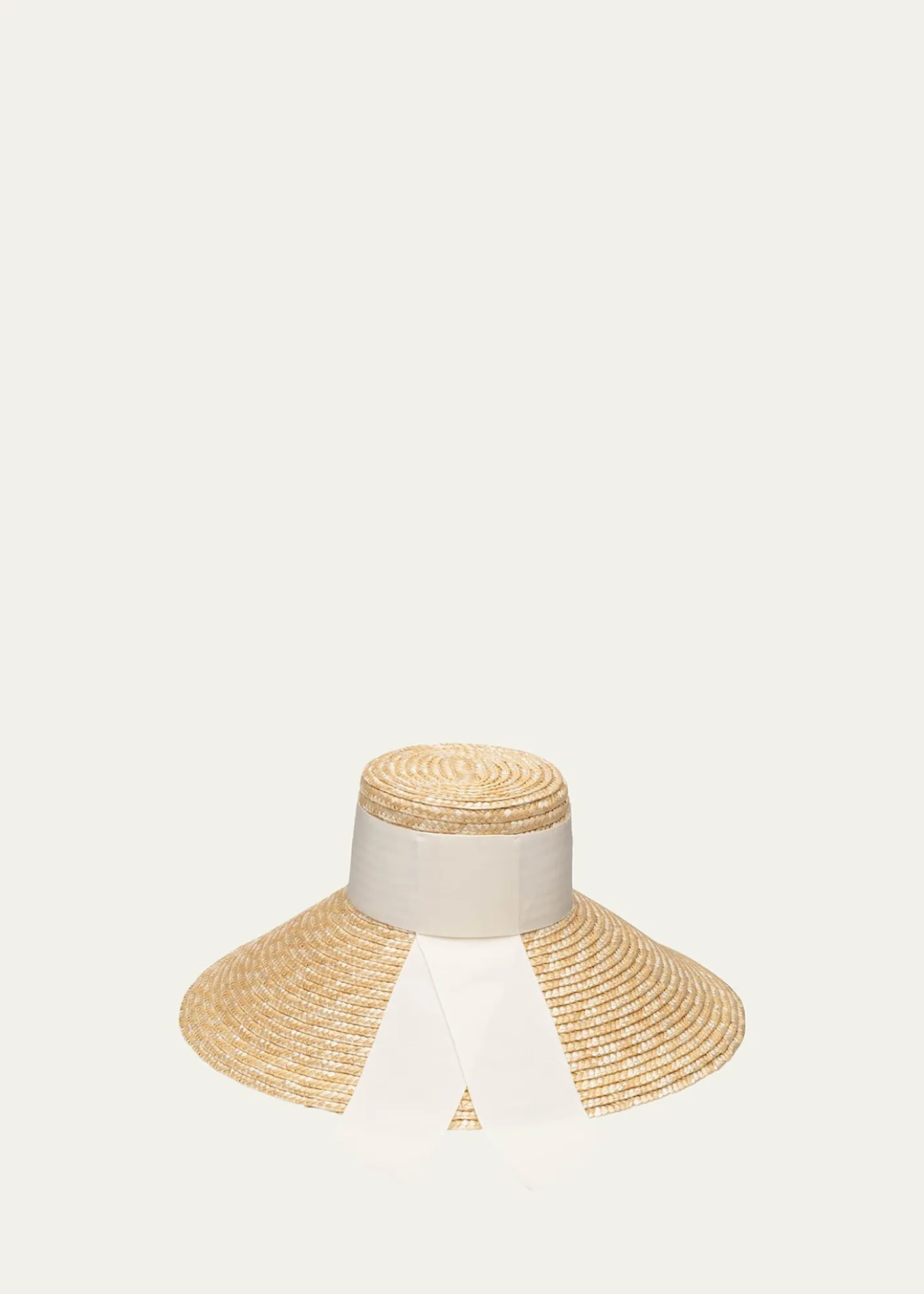 Eugenia KimMirabel Wide-Brim Straw Sun Hat