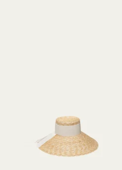 Eugenia KimMirabel Wide-Brim Straw Sun Hat