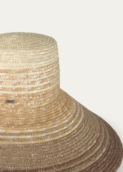 Eugenia KimMirabel Wide-Brim Straw Sun Hat