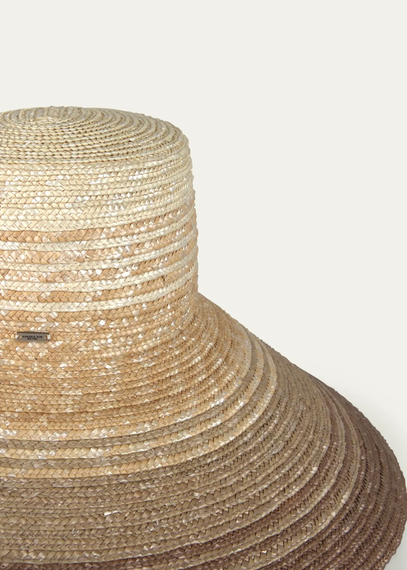 Eugenia KimMirabel Wide-Brim Straw Sun Hat