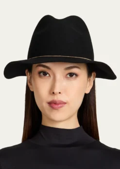 Eugenia KimSandy Wool Felt Fedora