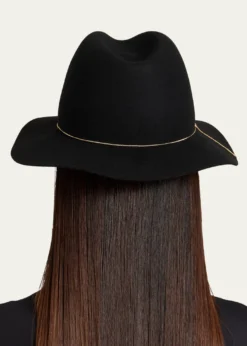 Eugenia KimSandy Wool Felt Fedora