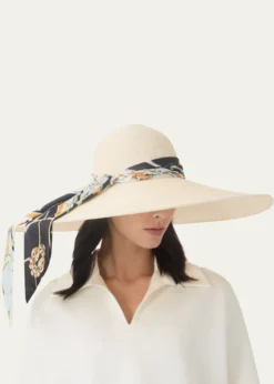 Eugenia KimSunny Satin Scarf Sun Hat